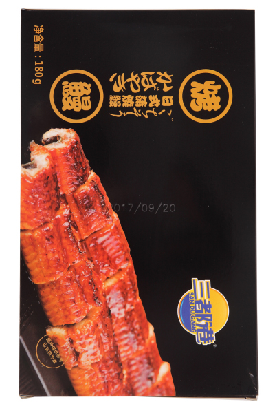 品牌产品标准——三都港冷冻烤鳗